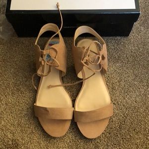 Nine West suede shoes